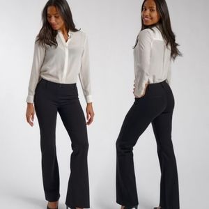 Betabrand bootcut yoga work pants